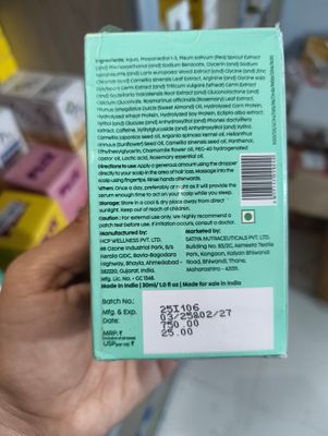 Plix Rosemary Hair Growth Advanced Serum- 30ml_img_1