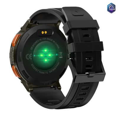 KOSPET TANK T2 Smartwatch- Black Color_img_1