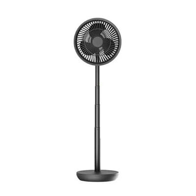 Xiaomi AISOLOVE F5 Pro Max (10,000mAh Battery) Rechargeable Fan – Black Color_img_0