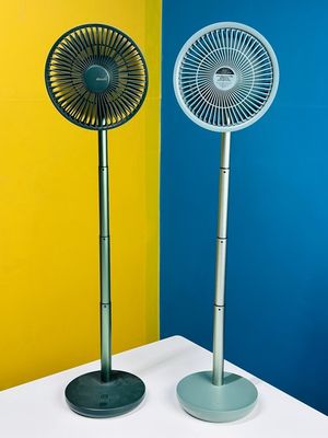 Xiaomi AISOLOVE F5 Pro Max (10,000mAh Battery) Rechargeable Fan – Black Color_img_2