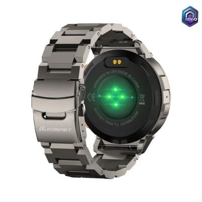 Kospet Tank T2 Smart Watch Special Edition – Silver Color_img_1