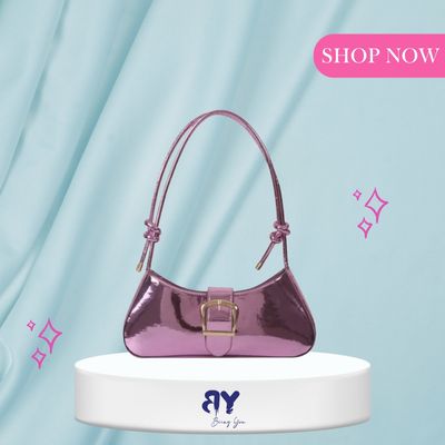 2025 Chic Top-Selling PU Shoulder Bag – Women’s Luxury Crossbody & Shoulder Bag | Bright Color Buckle Design | Party Purses_img_0