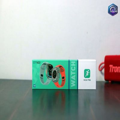 DT NO.1 DT8 Ultra Smart Watch- Orange Color_img_1