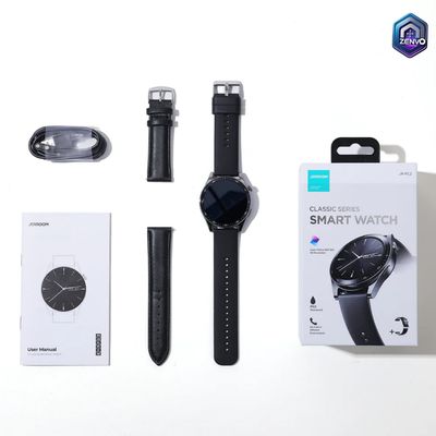 Joyroom FC2 Smart Watch (Make/Answer Call) – Black Color_img_1