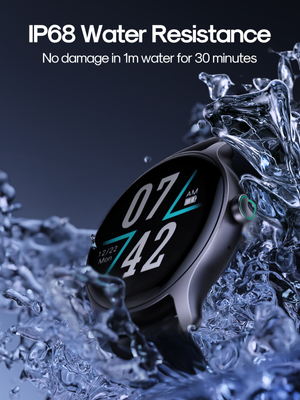 Joyroom FC1 Smartwatch (Make/Answer Call) – Dark Gray Color_img_2