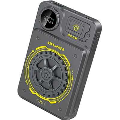 Awei P52K 10000mAh Wireless Charging 22.5W Fast Charging Powerbank_img_0