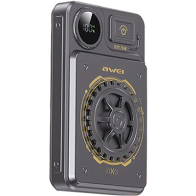 Awei P52K 10000mAh Wireless Charging 22.5W Fast Charging Powerbank_img_1