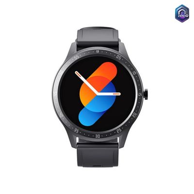 Havit M9026 Waterproof Black Smart Watch- Black Color_img_1
