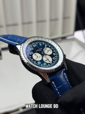 Breitling NavyTimer blue chrono_img_1