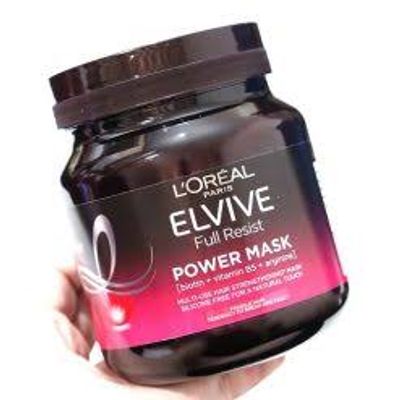 L’Oreal Elvive Full Resist Hair Strengthening Power Mask – 680ml_img_1
