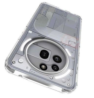 Anti Yellow Hard Case Nothing Phone 3A Pro Back Cover_img_1