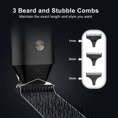 VGR V-932 Professional Rechargeable Pocket Hair Trimmer_img_2