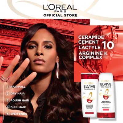 L’Oreal Elvive Full Restore 5 Damaged Hair Conditioner – 360ml_img_1
