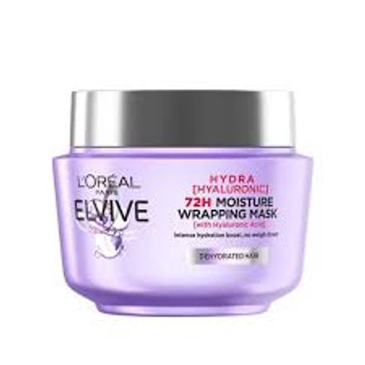 L’Oreal Elvive Hydra Hyaluronic Moisture Wrapping Hair Mask 300ml_img_0