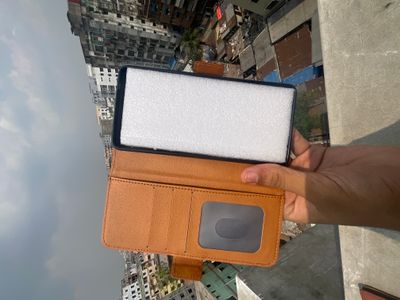 IQOO Neo9 invisible bracket portable magnetic card protection leather case with card holder_img_3