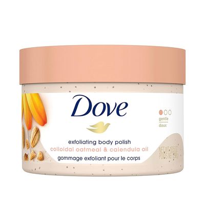 Dove Exfoliating Body Polish Colloidal Oatmeal & Calendula Oil – 298gm_img_0