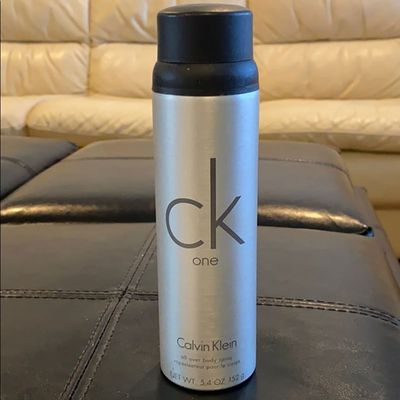 CK One Body Spray for Men_img_1