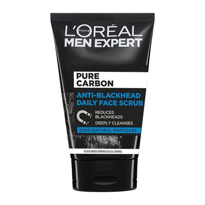 L’Oreal Men Expert Anti-Blackhead Daily Face Scrub – 100ml_img_0