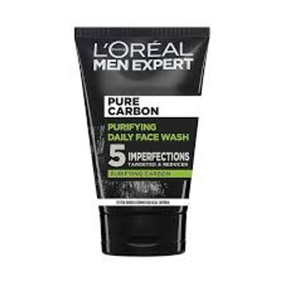 L’Oreal Men Expert Pure Charcoal Purifying Daily Face wash – 100ml_img_0
