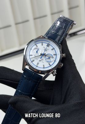 Tag Heuer Carrera Chronog white dial