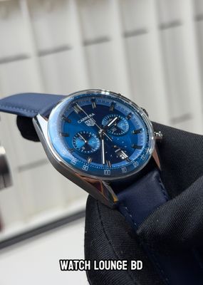 Tag Heuer Carrera Chronograph blue dial_img_1