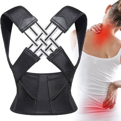 (BD) Back Straightener Posture Belt_img_0