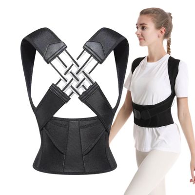 (BD) Back Straightener Posture Belt_img_1