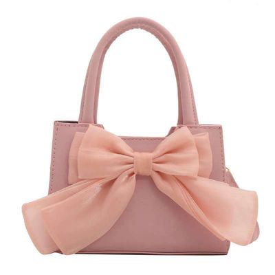 Fashion women bowknot shoulder bag Colour_img_1