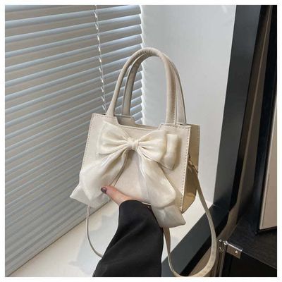 Fashion women bowknot shoulder bag Colour_img_2