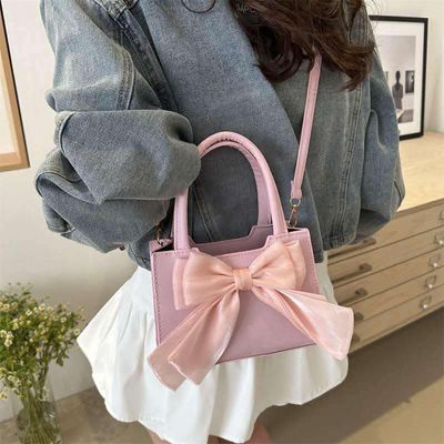 Fashion women bowknot shoulder bag Colour_img_3