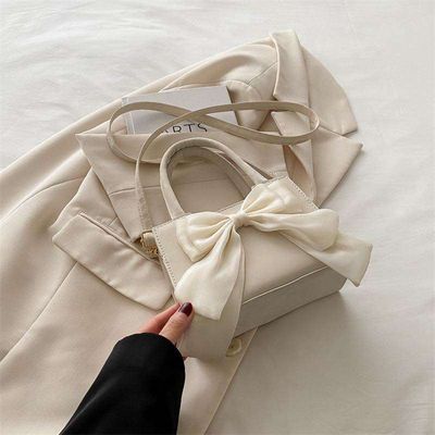 Fashion women bowknot shoulder bag Colour_img_7