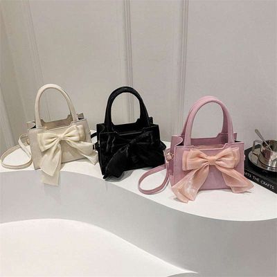 Fashion women bowknot shoulder bag Colour_img_11