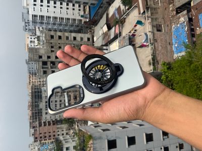 IQOO Neo10/Neo10pro rotating gyroscope bracket anti-fall hard shell cover_img_3