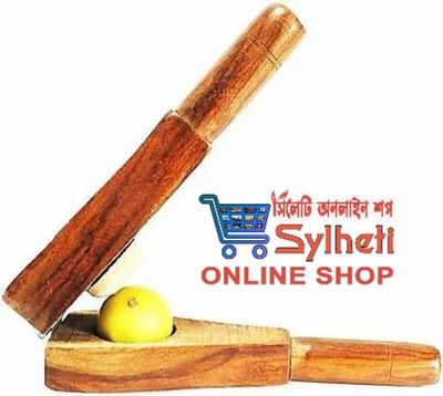 Lemon Squeezer - Wooden Lemon Squeezer - High Quality Wood_img_4
