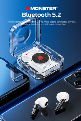 Monster XKT01 Black Transparent – Premium Sound & Stylish Design_img_4