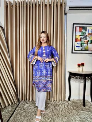 Pakistani Digital Print One Piece_img_2