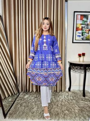 Pakistani Digital Print One Piece_img_4