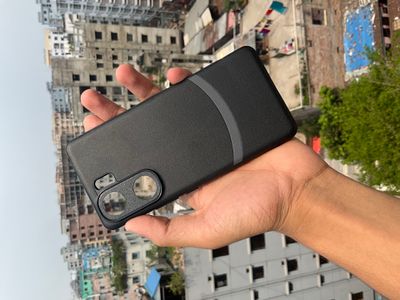 IQOO Neo9 plain leather contrast color anti-fall leather soft shell S20 protective cover_img_3