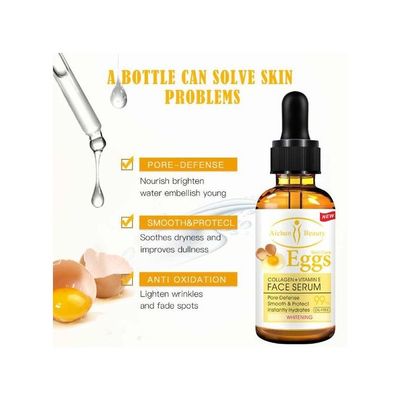AICHUN BEAUTY Eggs 99% Collagen Vitamin E Face Serum_img_7
