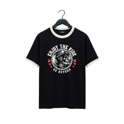 VE Gear Premium Black and white Oversized T-shirt