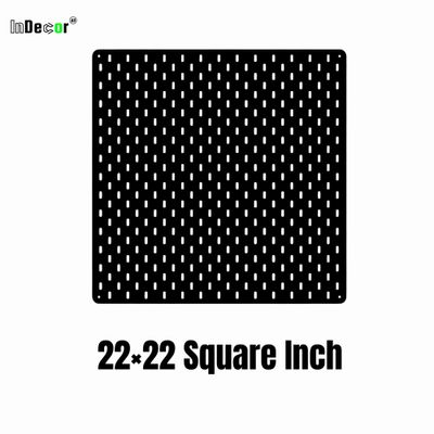 22×22 Square Inch Melamine PegBoard – Premium Wall Organizer_img_0