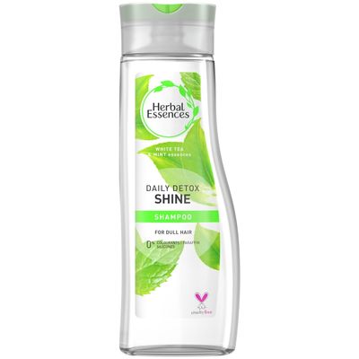 Herbal Essences Daily Detox Shine White Tea and Mint Shampoo 400ml_img_0
