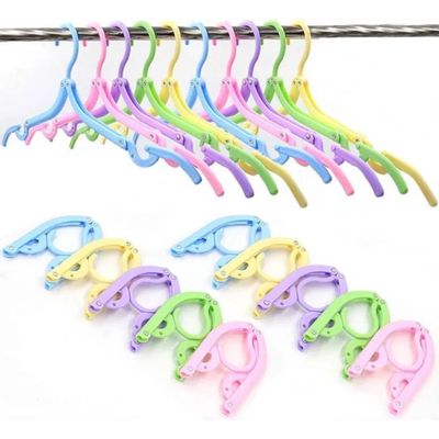 Folding Clothes Hanger (5pcs)_img_2