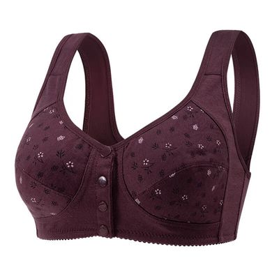 সূতি ফ্রন্ট বাটন ব্রা।- COTTON FRONT BUTTON BRA_img_1