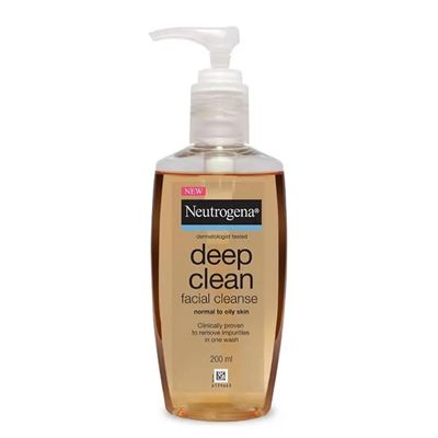Neutrogena Deep Clean Facial Cleanser 200ml_img_0