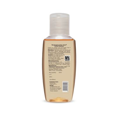 Neutrogena Deep Clean Facial Cleanser 50ml_img_1