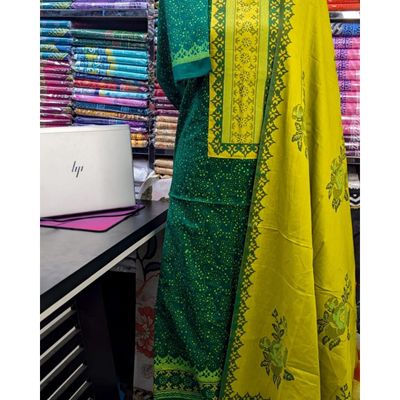 Premium quality three-piece Cotton & printed_img_2