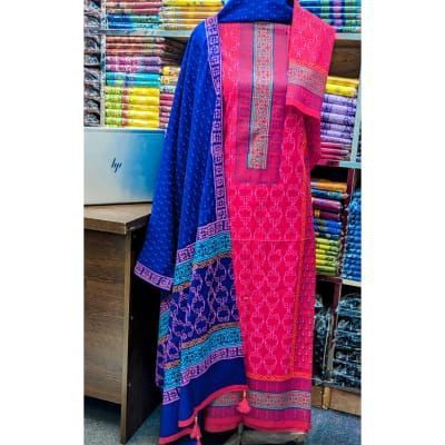 Premium quality three-piece Cotton & printed_img_4