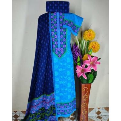 Premium quality three-piece Cotton & printed_img_6