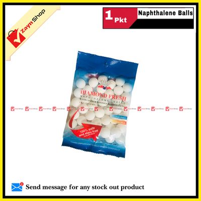 Diamond Naphthalene 40 pcs Ball premium quality 1 Packet_img_0